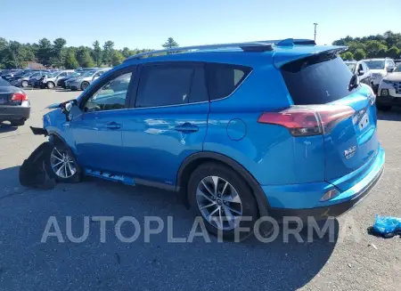 TOYOTA RAV4 HV LE 2018 vin JTMRJREV9JD216663 from auto auction Copart