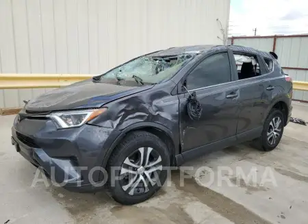 TOYOTA RAV4 LE 2018 vin JTMZFREV9JJ181335 from auto auction Copart