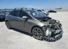 TOYOTA COROLLA XS 2020 vin JTNC4RBE8L3079009 from auto auction Copart