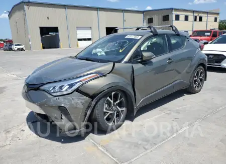 Toyota C-HR XLE 2021 2021 vin JTNKHMBX7M1113667 from auto auction Copart