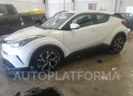 Toyota C-HR XLE 2018 2018 vin NMTKHMBX4JR016542 from auto auction Copart