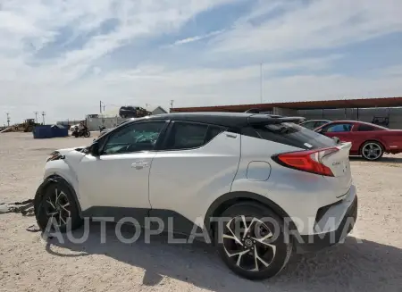 TOYOTA C-HR XLE 2019 vin NMTKHMBX6KR090580 from auto auction Copart