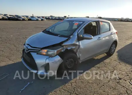 Toyota Yaris 2015 2015 vin VNKKTUD39FA043161 from auto auction Copart