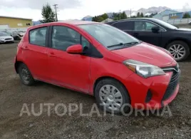 TOYOTA YARIS 2015 vin VNKKTUD3XFA039992 from auto auction Copart