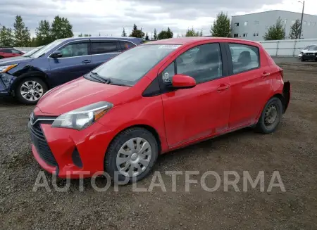 Toyota Yaris 2015 2015 vin VNKKTUD3XFA039992 from auto auction Copart