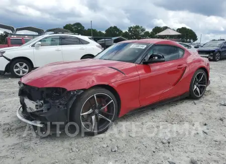 TOYOTA SUPRA BASE 2021 vin WZ1DB0C06MW045746 from auto auction Copart