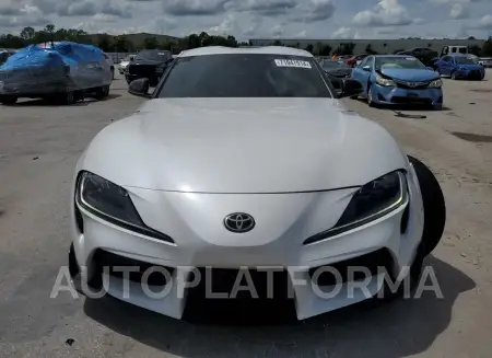 TOYOTA SUPRA BASE 2020 vin WZ1DB4C0XLW028888 from auto auction Copart