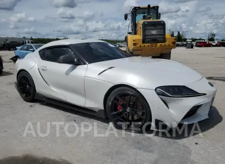 TOYOTA SUPRA BASE 2020 vin WZ1DB4C0XLW028888 from auto auction Copart