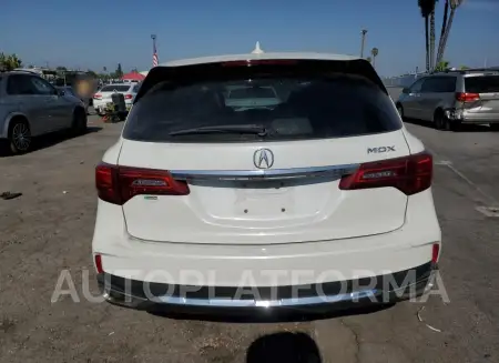 ACURA MDX 2019 vin 5J8YD3H34KL006085 from auto auction Copart