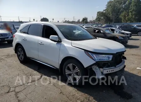 ACURA MDX 2019 vin 5J8YD3H34KL006085 from auto auction Copart