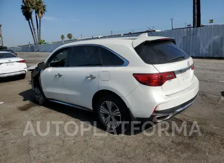 ACURA MDX 2019 vin 5J8YD3H34KL006085 from auto auction Copart