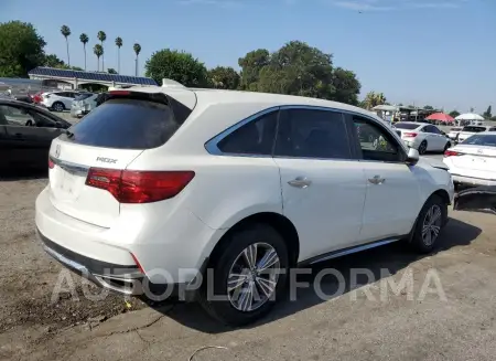 ACURA MDX 2019 vin 5J8YD3H34KL006085 from auto auction Copart