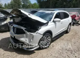 Acura MDX 2022 2022 vin 5J8YE1H80NL040428 from auto auction Copart