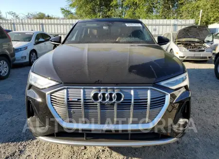 AUDI E-TRON SPO 2022 vin WA12AAGE6NB022250 from auto auction Copart