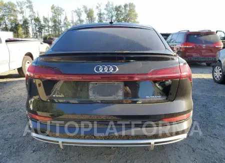 AUDI E-TRON SPO 2022 vin WA12AAGE6NB022250 from auto auction Copart