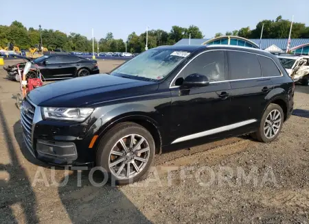 Audi Q7 2017 2017 vin WA1AAAF79HD011086 from auto auction Copart