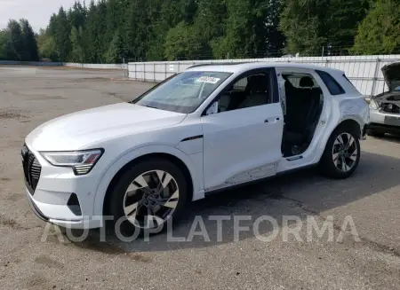 AUDI E-TRON PRE 2022 vin WA1AAAGE0NB044501 from auto auction Copart