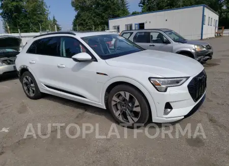 AUDI E-TRON PRE 2022 vin WA1AAAGE0NB044501 from auto auction Copart