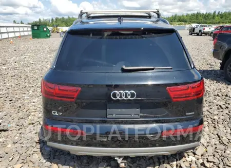 AUDI Q7 PREMIUM 2018 vin WA1AHAF70JD042695 from auto auction Copart