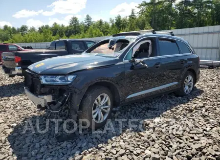 AUDI Q7 PREMIUM 2018 vin WA1AHAF70JD042695 from auto auction Copart