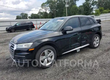 Audi Q5 2018 2018 vin WA1ANAFY5J2207881 from auto auction Copart