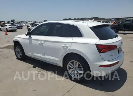 AUDI Q5 PREMIUM 2020 vin WA1ANAFY6L2046511 from auto auction Copart