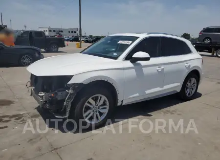 AUDI Q5 PREMIUM 2020 vin WA1ANAFY6L2046511 from auto auction Copart