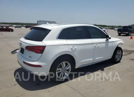 AUDI Q5 PREMIUM 2020 vin WA1ANAFY6L2046511 from auto auction Copart