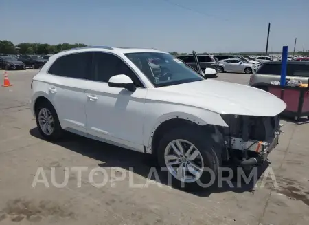 AUDI Q5 PREMIUM 2020 vin WA1ANAFY6L2046511 from auto auction Copart