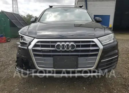 AUDI Q5 PREMIUM 2020 vin WA1ANAFY7L2055976 from auto auction Copart