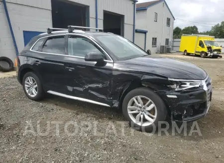 AUDI Q5 PREMIUM 2020 vin WA1ANAFY7L2055976 from auto auction Copart