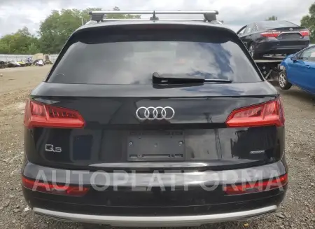 AUDI Q5 PREMIUM 2020 vin WA1ANAFY7L2055976 from auto auction Copart