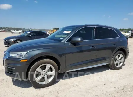 Audi Q5 2020 2020 vin WA1ANAFY9L2034532 from auto auction Copart