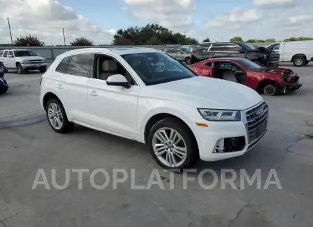 AUDI Q5 PREMIUM 2018 vin WA1BNAFY1J2059782 from auto auction Copart