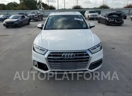 AUDI Q5 PREMIUM 2018 vin WA1BNAFY1J2059782 from auto auction Copart