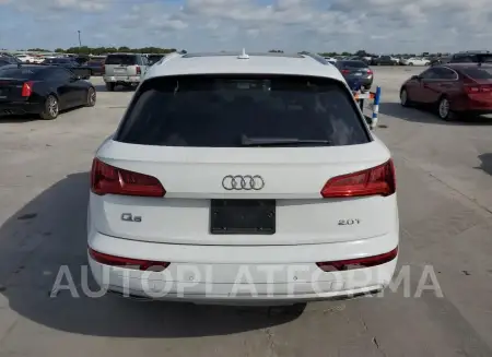 AUDI Q5 PREMIUM 2018 vin WA1BNAFY1J2059782 from auto auction Copart