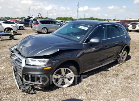 Audi Q5 2018 2018 vin WA1BNAFY2J2000448 from auto auction Copart