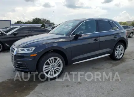 Audi Q5 2018 2018 vin WA1BNAFY4J2210985 from auto auction Copart