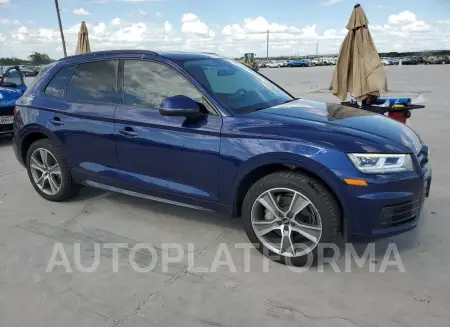 AUDI Q5 PREMIUM 2019 vin WA1BNAFY5K2028343 from auto auction Copart