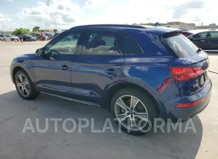 AUDI Q5 PREMIUM 2019 vin WA1BNAFY5K2028343 from auto auction Copart