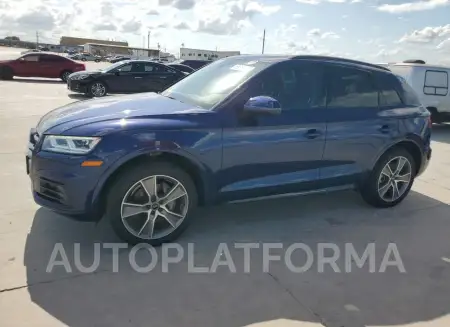 Audi Q5 2019 2019 vin WA1BNAFY5K2028343 from auto auction Copart