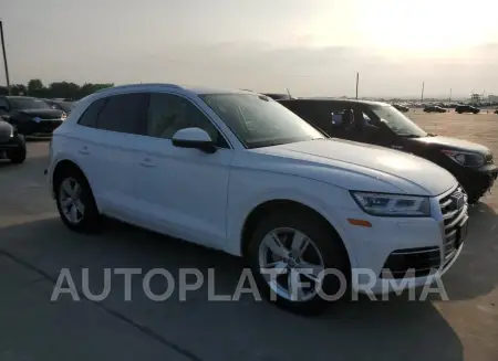 AUDI Q5 PREMIUM 2019 vin WA1BNAFY6K2072965 from auto auction Copart