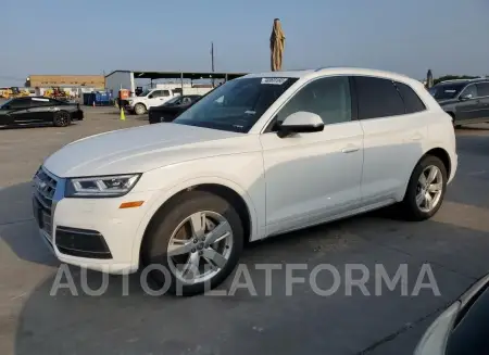 AUDI Q5 PREMIUM 2019 vin WA1BNAFY6K2072965 from auto auction Copart