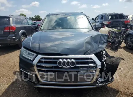 AUDI Q5 PRESTIG 2018 vin WA1CNAFY6J2248187 from auto auction Copart