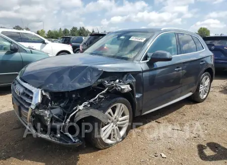 Audi Q5 2018 2018 vin WA1CNAFY6J2248187 from auto auction Copart