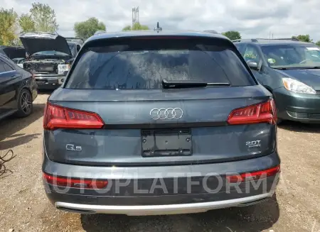 AUDI Q5 PRESTIG 2018 vin WA1CNAFY6J2248187 from auto auction Copart