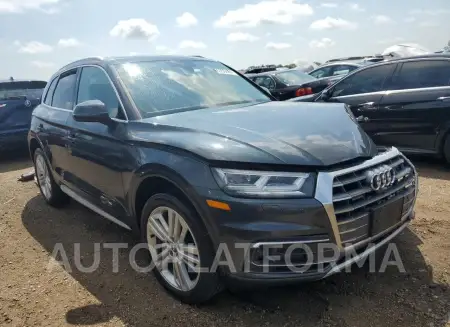 AUDI Q5 PRESTIG 2018 vin WA1CNAFY6J2248187 from auto auction Copart