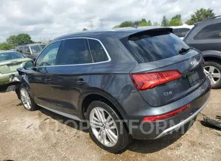 AUDI Q5 PRESTIG 2018 vin WA1CNAFY6J2248187 from auto auction Copart