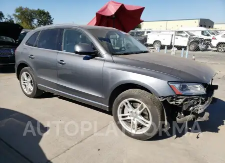 AUDI Q5 TDI PRE 2016 vin WA1CVAFP8GA020102 from auto auction Copart