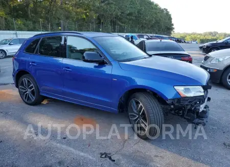 AUDI Q5 PREMIUM 2017 vin WA1D7AFP5HA071427 from auto auction Copart